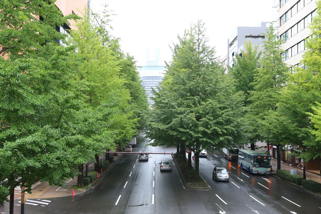 Hotel Hokke Club Sendai Exterior foto