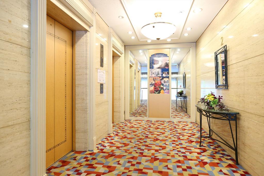Hotel Hokke Club Sendai Exterior foto